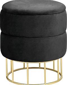 Bancheta Akord Elza Gold/Black