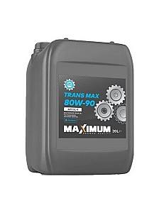 Трансмиссионное масло MAXIMUM TRANS MAX TAD-17I 80W90 GL-4 20L