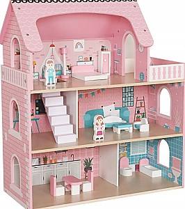 Кукольный домик Kruzzel 26364 Pink