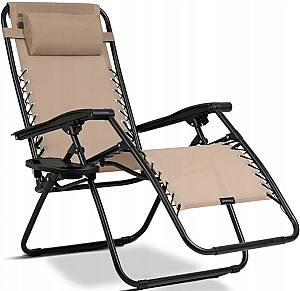 Шезлонг Sofotel ChillWell 286303 Beige/Black