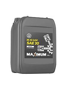 Моторное масло MAXIMUM М-10G2К 20L