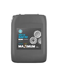 Трансмиссионное масло MAXIMUM TEP-15 SAE 90 GL-1 20L