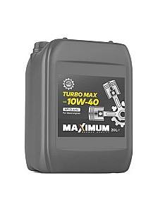 Моторное масло MAXIMUM 10W40 CI-4/SL 20l TURBO MAX Diesel