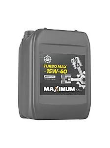 Моторное масло MAXIMUM 15W40 CI-4/SL 20l TURBO MAX Diesel