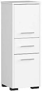 Dulap de baie Akord Fin 2D1SZ 30cm White