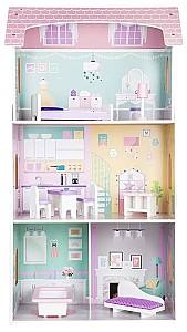 Кукольный домик Ecotoys Residence Blueberry 4121 Pink/Blue