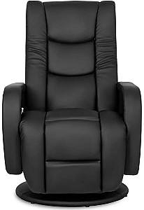 Fotoliu reclainer Mebel Elite Spike Negru
