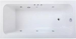 Гидромассажная ванна Shower Artmina 170x75 Hydromassage Standart