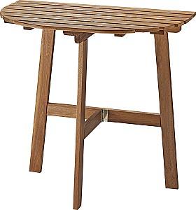 Masa de gradina IKEA Askholmen 70x44 Maro Inchis