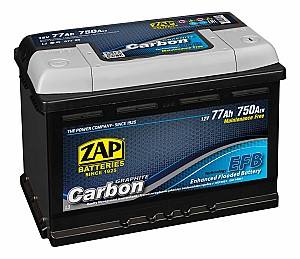 Аккумулятор ZAP 77 Ah CARBON EFB