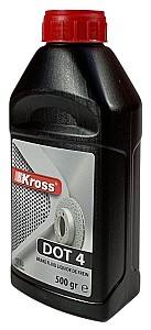 Тормозная жидкость Kross DOT-4 0,500 кг.