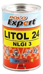 Смазка автомобильная Polo Expert Литол-24 0,800 кг мет.