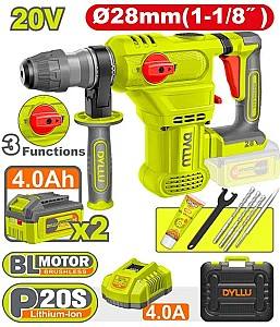 Ciocan rotopercutor DYLLU DTLM2B286