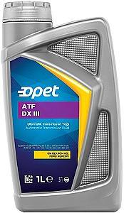 Гидравлическое масло OPET ATF DX III 1L