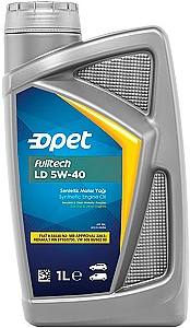 Моторное масло OPET FULLTECH LD 5W-40 (PLS 1L)