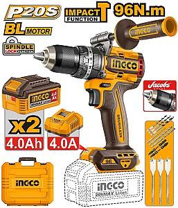 Дрель INGCO CIDLI209686