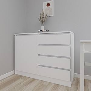Комод Smartex Т2 100 см Белый
