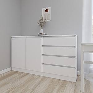 Комод Smartex Т2 140 см Белый