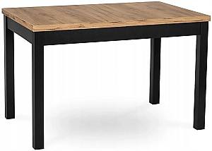 Стол Mebel Elite Skubi Дуб Крафт Золотой (Коричневый)/Черный