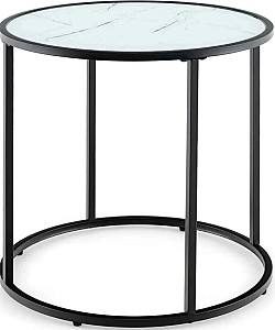 Masuta de cafea, reviste Costway HV10529WH White/Black