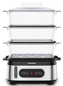 Aparat de gatit cu aburi Heinner One Steam HSA-D950SS Silver/Black