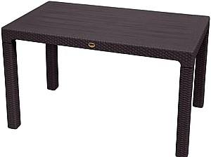 Стол садовый Heniver Rattan Table 120x70 Brown