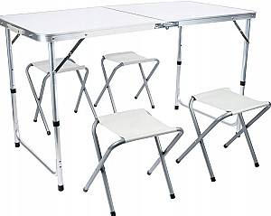 Masa pliabila Gotel L71A White