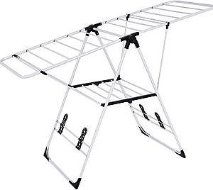 Uscator de rufe Costway HW53986 White/Black