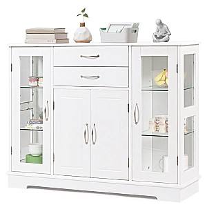 Комод Costway HW60366WH