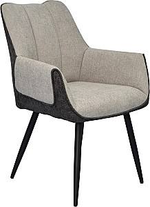 Стул Evelin QT-227B (UF885-13) Light Grey / (UF885-15) Dark Grey