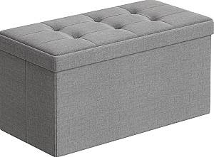 Bancheta Songmics LSF47G Light Grey
