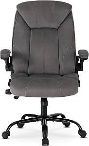 Fotoliu de birou Mebel Elite Comfort Velur Gri