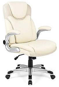 Fotoliu de birou Costway CB10557WH Alb