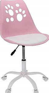 Fotoliu de birou Jumi Joy 2 CM-593596 Pink/White