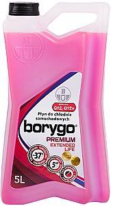 Antigel Borygo Premium 5L G 12+. (rosu)