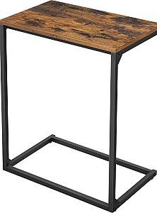Masuta de cafea, reviste Vasagle LNT52BX Rustic Brown/Black