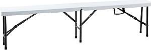 Scaun terasa Kingfisher Astano 180x43x25cm White
