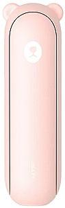 Ventilator JISULIFE F8 Plus Pink