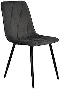 Стул Evelin YTC-080B (BLU-14) Dark Grey