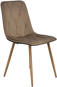 Стул Evelin YTC-080WO (BLUVEL-40) Brown