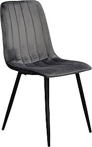 Стул Evelin YTC-078B (BLUVEL-14) Dark Grey