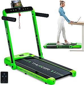 Banda de alergat Thunder Race Green