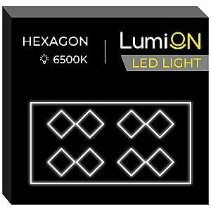 Sistema de iluminat modulara LumiON LO-6