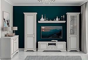 Стенка Yasen White Silver Pine