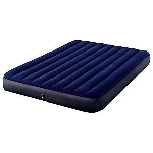 Saltea gonflabila Intex Velur Set 152×203×25 cm (64765) 