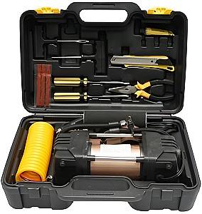Компрессор автомобильный Hammer DC-12V