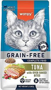 Hrana uscata pentru pisici Wanpy Grain-Free Tuna PIWP-124