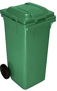 Контейнер для мусора Hydro-S 120l Green (8001245)
