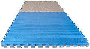Saltea sportivă VLM Puzzle 1x1 m Grey/Blue