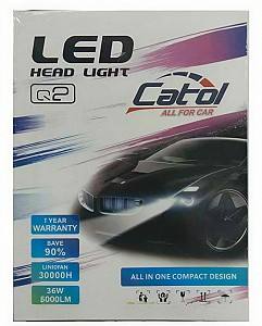 Автомобильная лампа CATOL LUX Q2 LED KIT HB4 9006